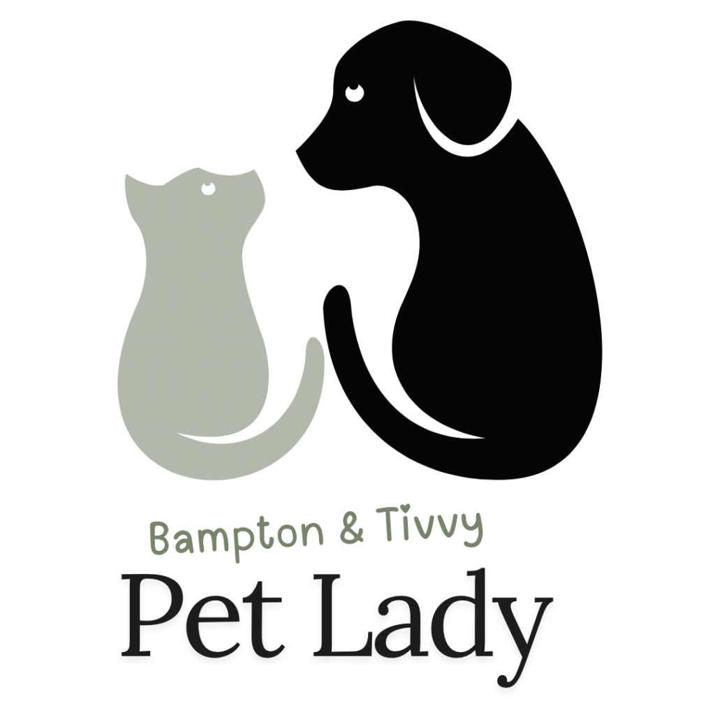 Bampton and Tiverton pet lady logo